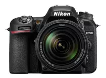 Cámara Nikon D7500 + Lente 18-140mm Af-s Vr G Dx   