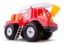 Caminhão De Bombeiro Tandy Resgate Cardoso Toys