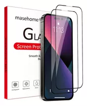 X2 Vidrio Templado Premium Para iPhone Serie 15 15 Pro Max