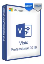 Licença Digital Office Visio 2016 Profissional Chave Key