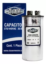 Capacitor De Trabajo 35+5 Mfd +- 5% 370-440 Vac