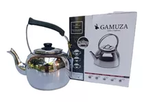 Pava Acero Inoxidable Gamuza Masterware 1,4lt Cotidiana