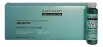 Hair Therapy Hair Botox Ampollas 15 Ml X 6 Und Hidratante