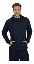 Campera Deportiva Polyester Hombre Oxford Polo Club Ethan P