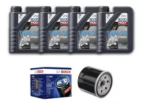 Kit Mantencion  4l 10w30 Honda Nc750x / Xl 1000 / Varadero