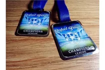 25 Medalhas Esportiva De Metal Personalizadas Grande