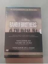 Dvd Box Band Of Brothers - Série Completa 6 Discos - Lacrado