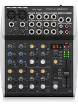 Mezcladora Analógica 10 Entradas Behringer Xenyx 1002sfx