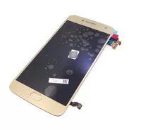 Frontal Lcd Tela Touch Moto G5 Plus Xt1683 Gold Nova Origina