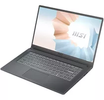 Laptop Msi Modern 15 A11mu652 15.6 Pulgadas Intel Core I7-1195g7 8 Gb Ram 1 Tb Ssd Windows 10 Home Carbon Gray