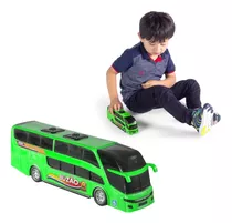 Ônibus De Brinquedo Grande Buzão 25cm - Bs Toys