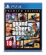 Grand Theft Auto V Premium Edition (ps4) Gta V (euro)