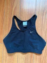 Top Nike Mujer Talle S Negro Entrenamiento