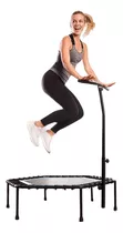 Trampolín / Cama Elástica Con Barra Sportplus Fitness Oferta