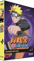 Naruto Shippuden Vol.01 - Dvd - - 4 Episódios
