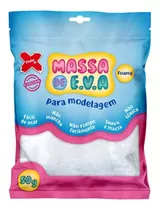 Massa De Eva Branco 50g - Make+ - Massa De Alta Qualidade Cor Branca