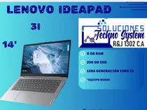 Laptop Ideapad 3i, Core I5 12da. Gen, 8 Gb De Ram Y 256 Ssd 