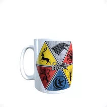 Taza Juego De Tronos Got, Reinos, Tazón Alta Calidad