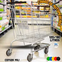 Carros  De Compras Para Automercado 