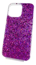 Funda Para iPhone 14 Promax Brillo/holografica 