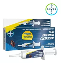 Cebo Extermina Cucarachas De Bayer Jeringa 10grs