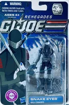 Snake Eyes Gi Joe Renegades 30 Years Comandos Em Ação Hasbro