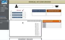 Planilha De Estudos Para Concurso Público