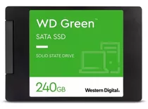 Disco Solido Ssd Wd Green 240 Gb Wds240g3g0a