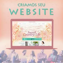 Criamos Site, Blog, Website, Lojas Virtuais E Ecommerce