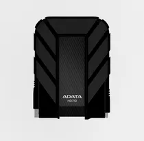 Disco Duro Externo Adata Antigolpes Agua Polvo 1tb Hd710pro Color Negro