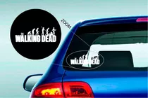 The Walking Dead Evolucion Zombie Calco Sticker Vinilo Deco