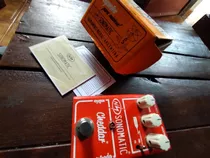 Pedal Delay Analógico Cheddar Sonomatic (sonobox)