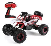 Carro De Controle Remoto 4x4 4 Canais Jipe Rally Grande 37cm