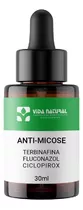 Anti Micose 30ml Com Ciclopirox + Terbinafina + Fluconazol Cor Sem Cor