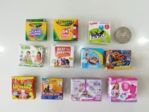 Juegos De Mesa Miniatura Zuru Coleccionable Original