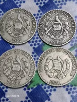 Moneda Antigua One Dime Año 1976