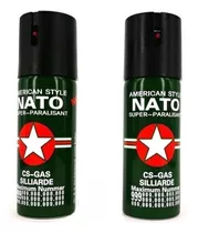 2x1 Gas Pimienta Defensa Personal Aerosol Peper + Carnet!