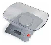 Balanza De Cocina Digital Cuori C/bowl Removible Máx 5kg Capacidad Máxima 5 Kg Color Gris