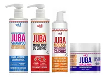 Encaracolando A Juba+ Shampoo+ Mousse+ Máscara Widi Care