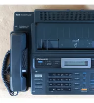Fax Panasonic Kx-f230 Con Contestador Y 2 Rollos 