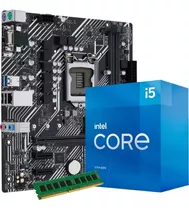 Actualizacion Combo Intel Core I5 11400 + 8gb + Mother