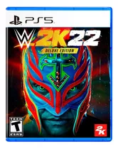 Wwe 2k22 Deluxe Edition Playstation 5 Latam