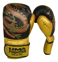 Luva Muay Thai/ Boxe Lima Fighter Dragon - 16