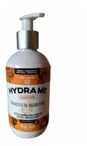 Crema Hidratante Natural De Uso Diario Hydra Me Aceite Argan