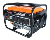 Gerador Portátil Vulcan Vg3800 3000w Bifásico Com Tecnologia Avr 127v/220v