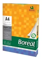 Resma Boreal A4 75 Grs. 500 Hojas Blanco