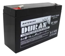 Bateria Lc-r0612p (6v,12ah/20hr) - Selada - 6v 12ah - Ev6-14