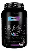 Suplemento En Polvo Star Nutrition  Mutant Mass Proteínas Sabor Cookies & Cream En Pote De 1.53kg