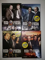 Dvd Nova York Contra O Crime 1ª, 2ª, 3ª E 4ª Temporada 