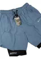 Short Deportivo Con Licra Nike Runner Para Hombre Importada